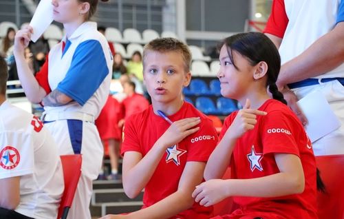 Соревнования по "Самбо в школу" в Хабаровске