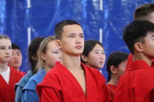 Соревнования по "Самбо в школу" в Хабаровске